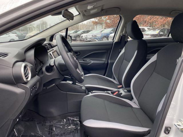 new 2025 Nissan Versa car, priced at $17,775