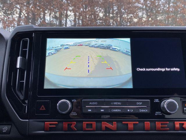 new 2026 Nissan Frontier car, priced at $41,544