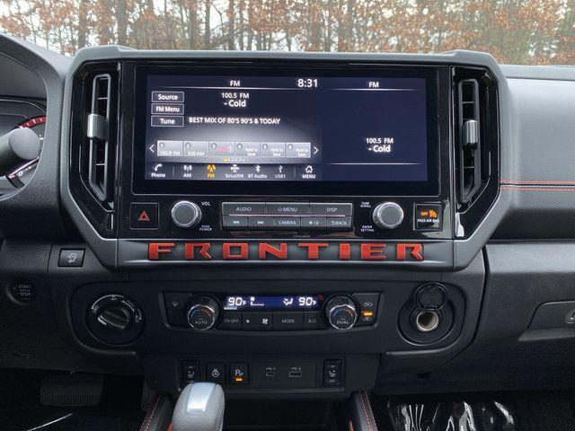 new 2026 Nissan Frontier car, priced at $41,544