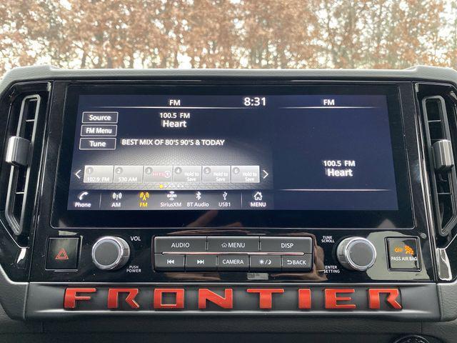 new 2026 Nissan Frontier car, priced at $41,544