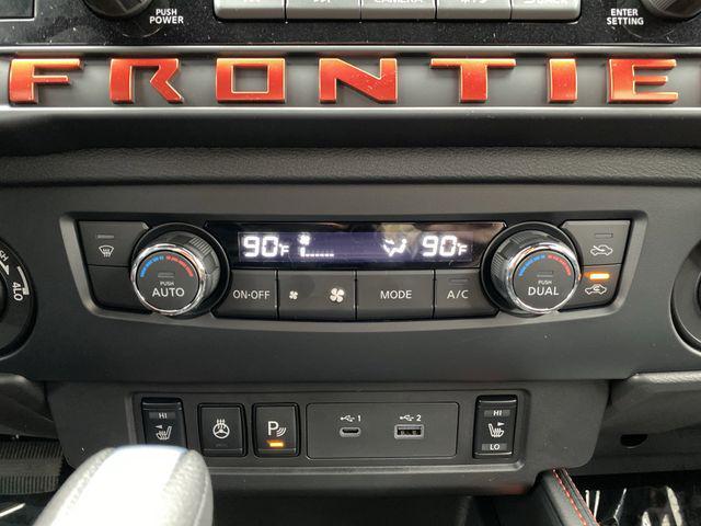 new 2026 Nissan Frontier car, priced at $41,544