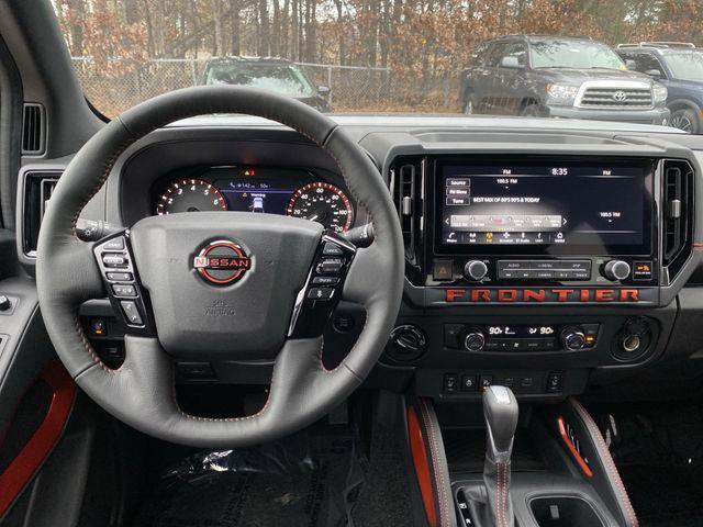 new 2026 Nissan Frontier car, priced at $41,544