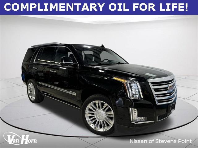 used 2019 Cadillac Escalade car, priced at $37,038