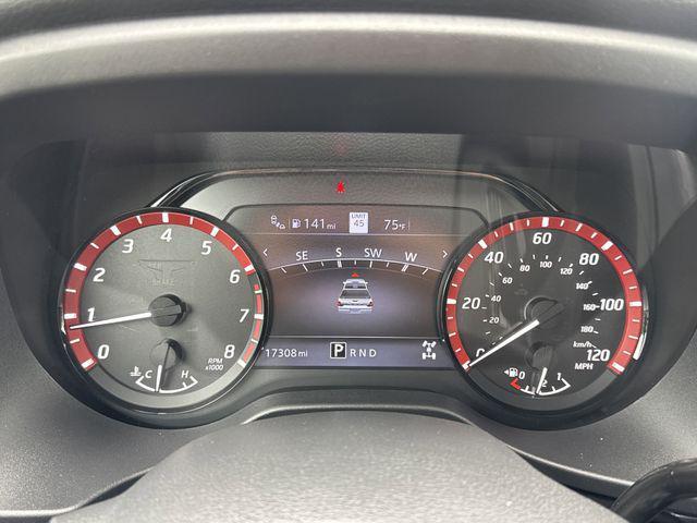used 2023 Nissan Titan car, priced at $41,870