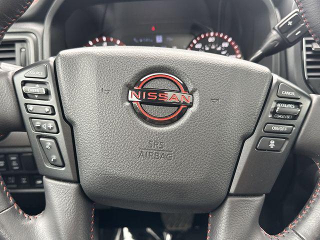 used 2023 Nissan Titan car, priced at $41,870