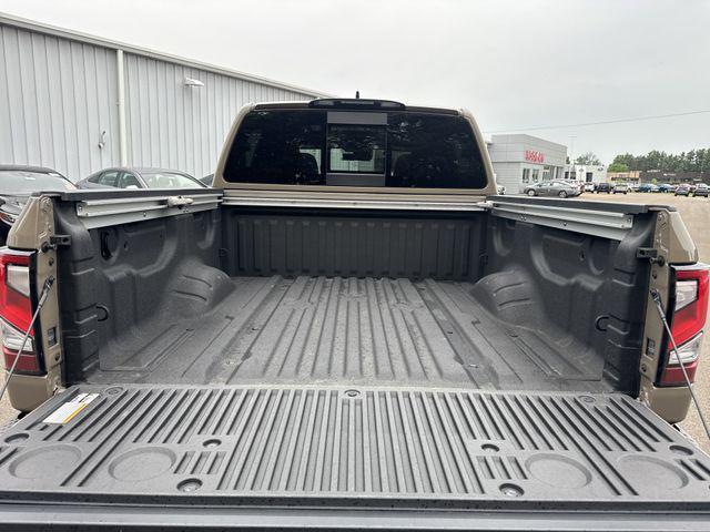 used 2023 Nissan Titan car, priced at $41,870