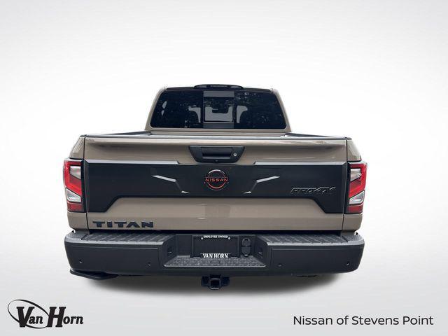 used 2023 Nissan Titan car, priced at $41,870