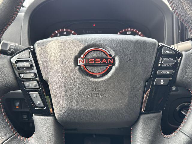 new 2025 Nissan Frontier car, priced at $38,237