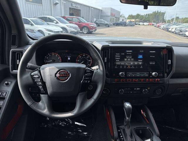 new 2025 Nissan Frontier car, priced at $38,237