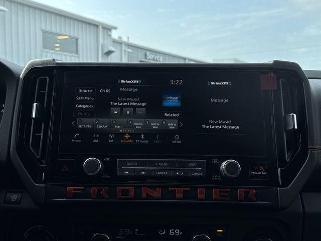 new 2025 Nissan Frontier car, priced at $38,237