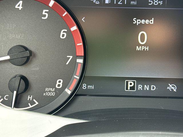 new 2025 Nissan Frontier car, priced at $38,237