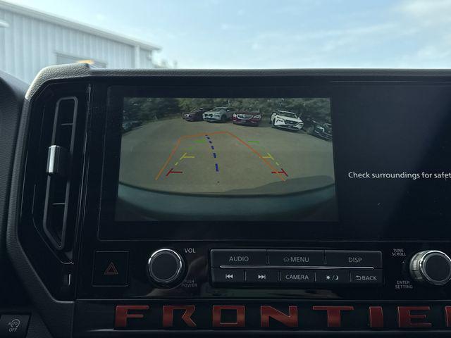 new 2025 Nissan Frontier car, priced at $38,237