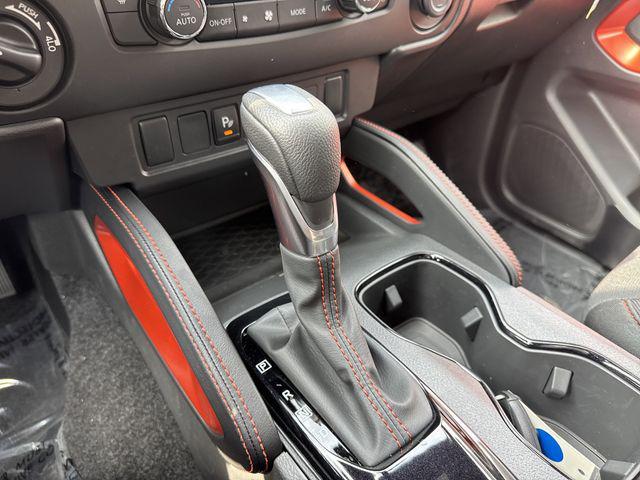 new 2025 Nissan Frontier car, priced at $38,237