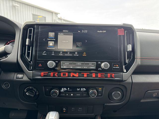 new 2025 Nissan Frontier car, priced at $38,237