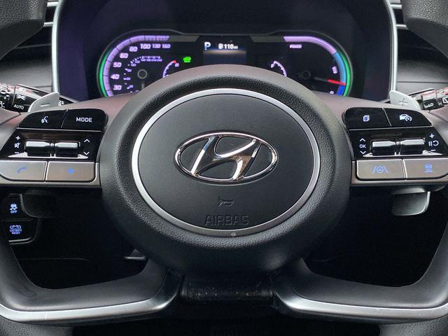 used 2022 Hyundai TUCSON Hybrid car, priced at $20,560