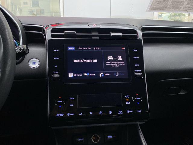 used 2022 Hyundai TUCSON Hybrid car, priced at $20,560