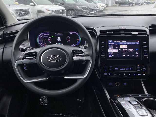 used 2022 Hyundai TUCSON Hybrid car, priced at $20,560