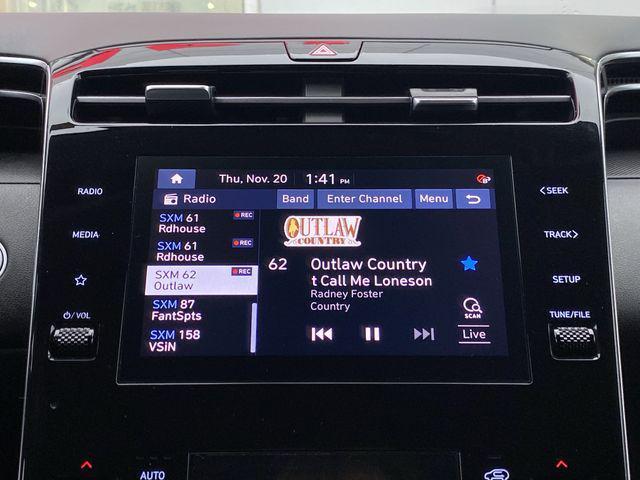 used 2022 Hyundai TUCSON Hybrid car, priced at $20,560