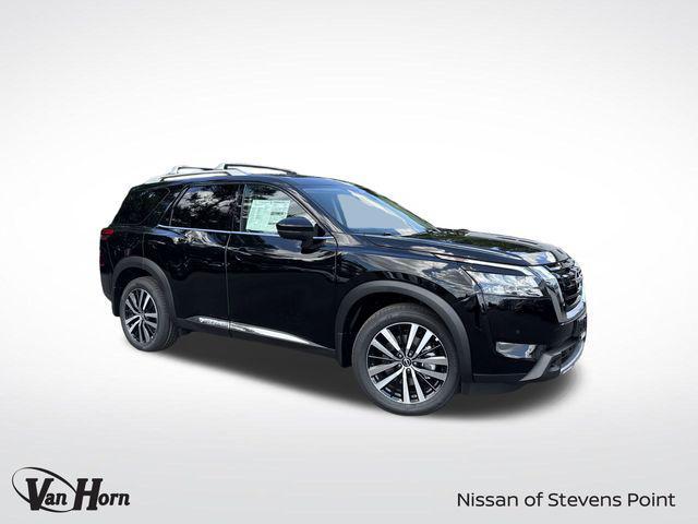 new 2025 Nissan Pathfinder car, priced at $46,126