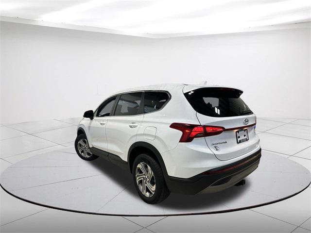 used 2022 Hyundai Santa Fe car, priced at $22,258