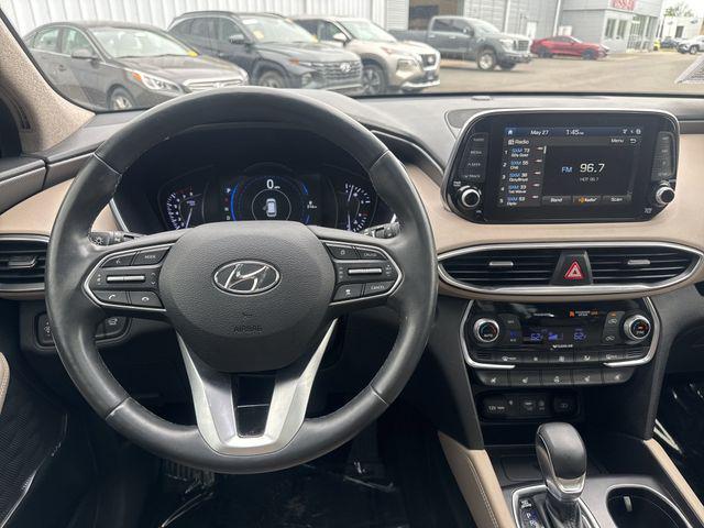 used 2020 Hyundai Santa Fe car, priced at $23,131