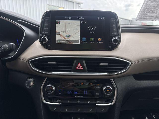 used 2020 Hyundai Santa Fe car, priced at $23,131