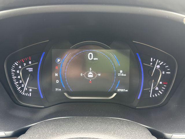 used 2020 Hyundai Santa Fe car, priced at $23,131