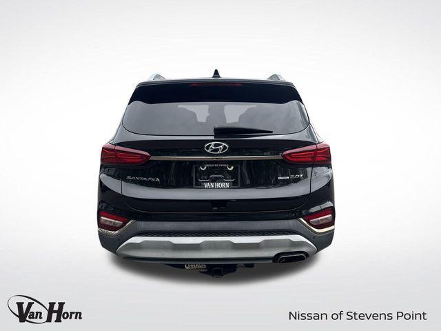 used 2020 Hyundai Santa Fe car, priced at $23,131