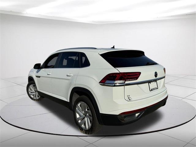 used 2023 Volkswagen Atlas Cross Sport car, priced at $29,251