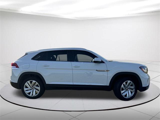 used 2023 Volkswagen Atlas Cross Sport car, priced at $29,251