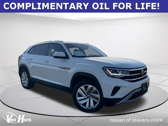 used 2023 Volkswagen Atlas Cross Sport car, priced at $29,251