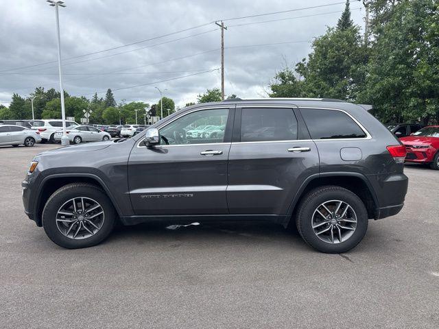 used 2018 Jeep Grand Cherokee car, priced at $15,943