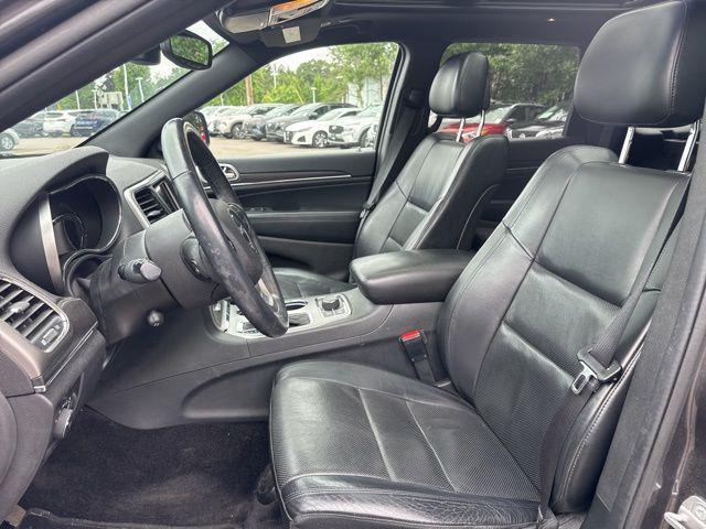 used 2018 Jeep Grand Cherokee car, priced at $15,943