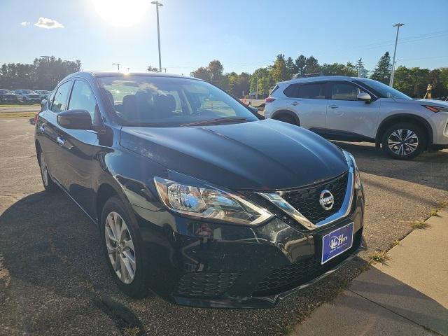 used 2019 Nissan Sentra car, priced at $13,235