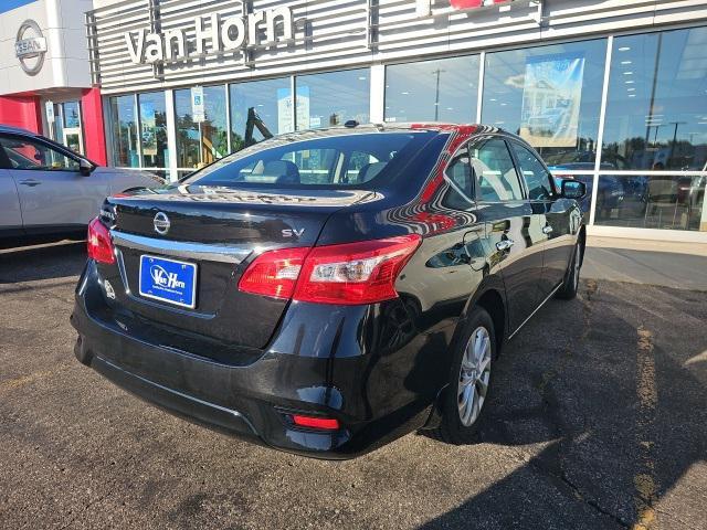 used 2019 Nissan Sentra car, priced at $13,235