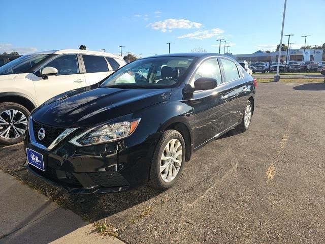 used 2019 Nissan Sentra car, priced at $13,235