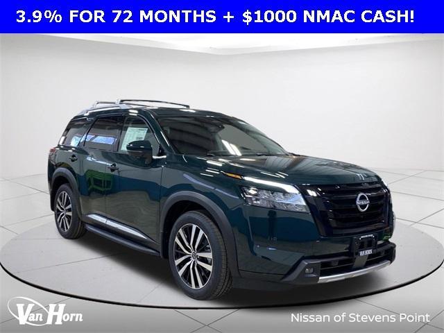 new 2024 Nissan Pathfinder car, priced at $52,994