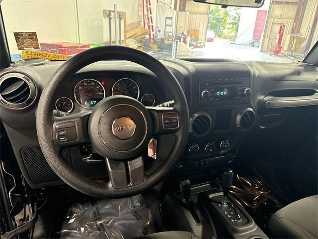 used 2017 Jeep Wrangler car, priced at $17,826