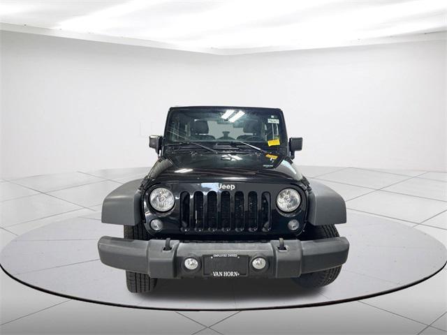 used 2017 Jeep Wrangler car, priced at $17,826