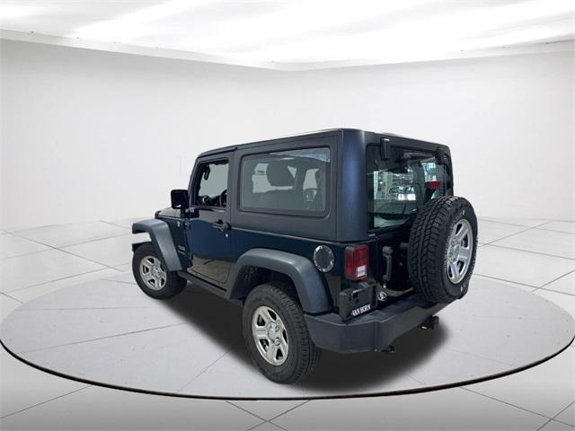 used 2017 Jeep Wrangler car, priced at $17,826