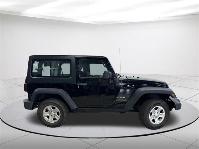 used 2017 Jeep Wrangler car, priced at $17,826