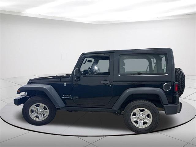 used 2017 Jeep Wrangler car, priced at $17,826