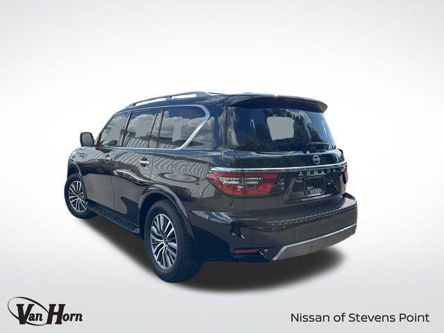 used 2024 Nissan Armada car, priced at $46,239