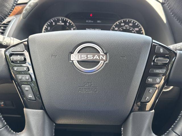 used 2024 Nissan Armada car, priced at $46,239