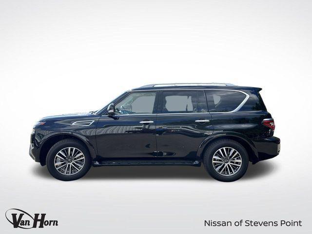 used 2024 Nissan Armada car, priced at $46,239