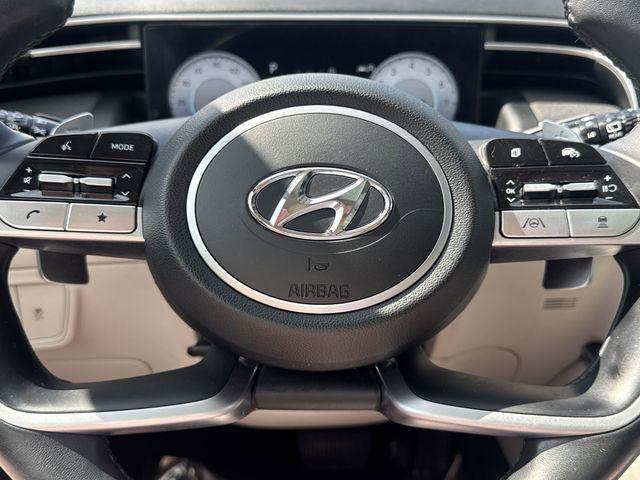 used 2023 Hyundai Tucson car, priced at $27,393
