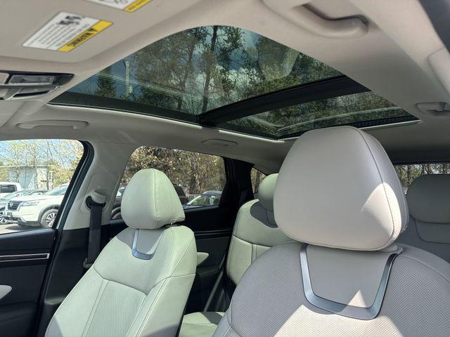 used 2023 Hyundai Tucson car, priced at $27,393