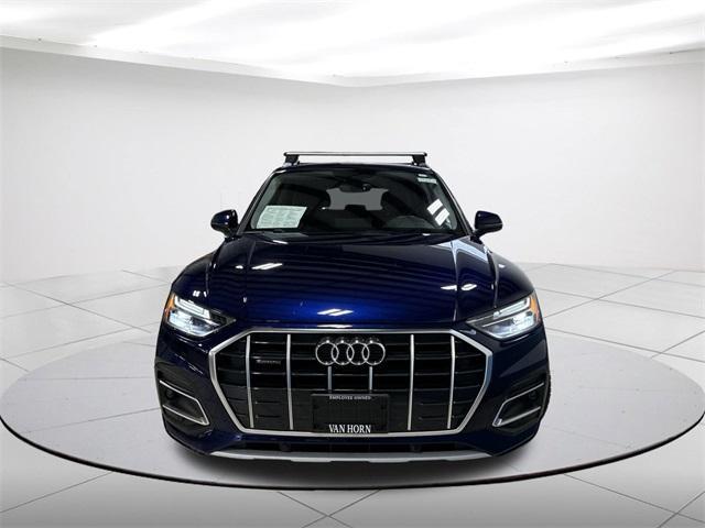 used 2021 Audi Q5 car, priced at $28,822