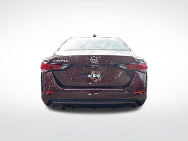 new 2025 Nissan Sentra car, priced at $23,107