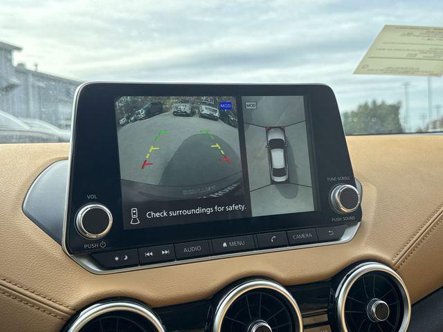 new 2025 Nissan Sentra car, priced at $23,107